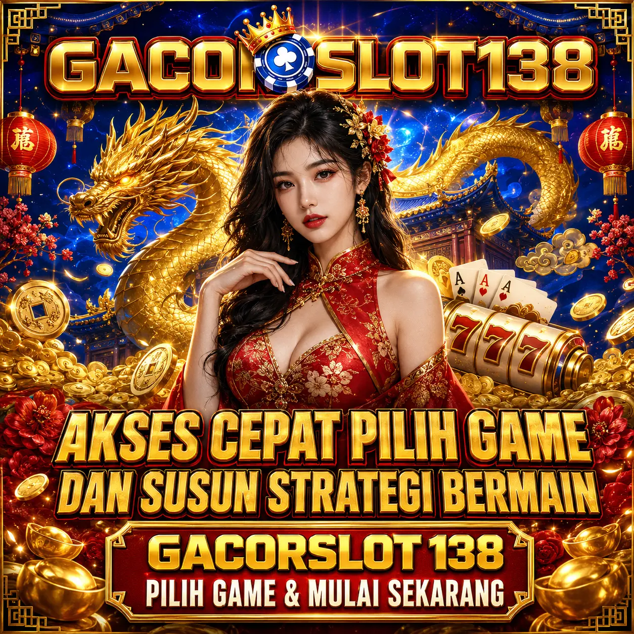 GACORSLOT138: akses cepat pilih game dan susun strategi bermain